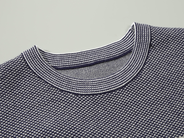 ブランドセーター細部ディテール